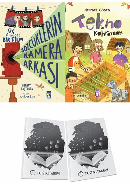 Sözcüklerin Kamera Arkası ve Tekno Kahraman + Hediyeli