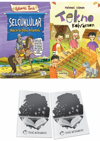 Selçuklular Macera Dolu Anadolu ve Tekno Kahraman + Hediyeli
