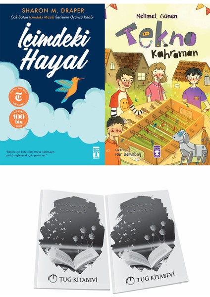 Içimdeki Hayal ve Tekno Kahraman + Hediyeli
