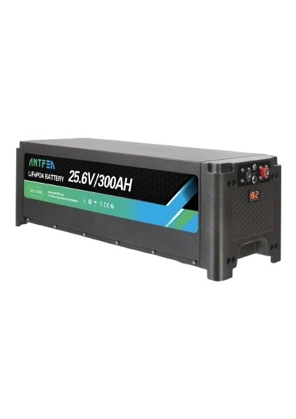 L7680 25.6V 300AH İstiflenebilir Lityum Akü LiFePo4 indirimleri