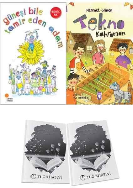 Güneşi Bile Tamir Eden Adam ve Tekno Kahraman + Hediyeli