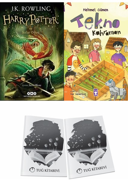 Harry Potter ve Sırlar Odası ve Tekno Kahraman + Hediyeli