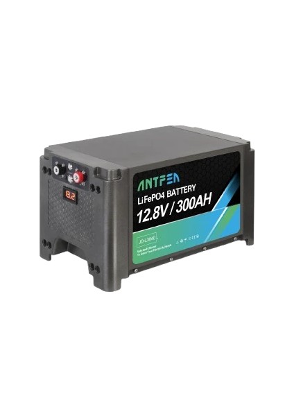 L3840 12.8V 300AH İstiflenebilir Lityum Akü LiFePo4 indirimleri