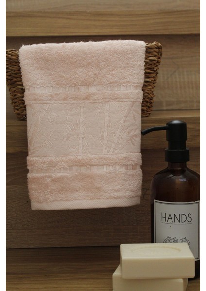 Himea Lüx Bambu 3'lü Pembe El Havlusu (50 x 90) fiyatları