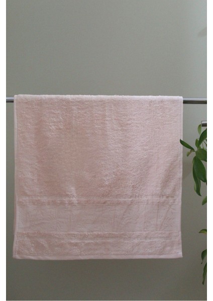Himea Lüx Bambu 3'lü Pembe El Havlusu (50 x 90) fırsatları