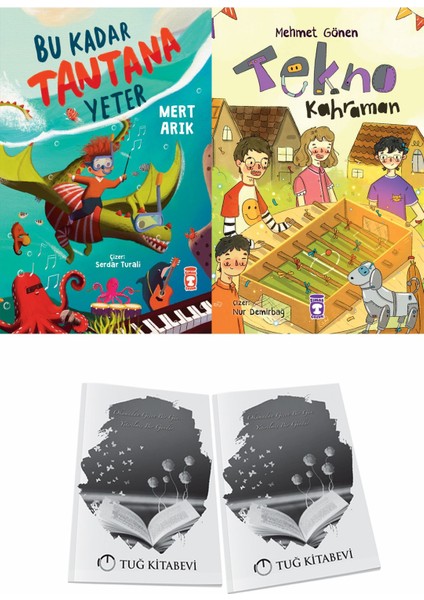 Bu Kadar Tantana Yeter ve Tekno Kahraman + Hediyeli