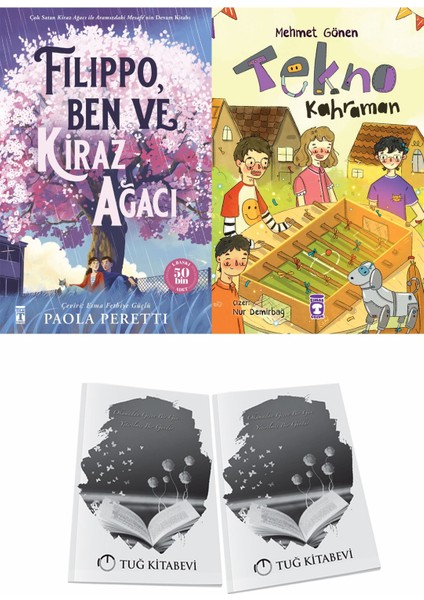 Filippo Ben ve Kiraz Ağacı ve Tekno Kahraman + Hediyeli