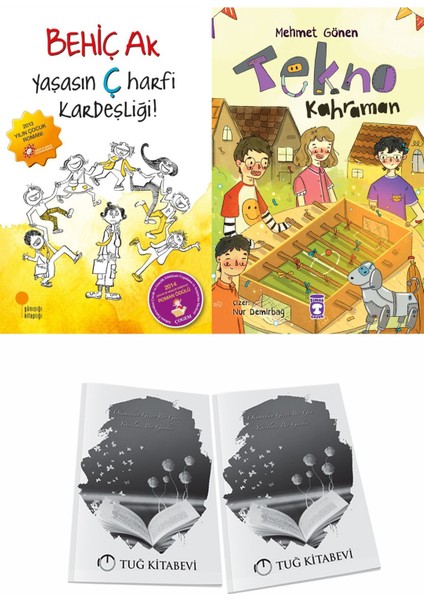 Yaşasın Ç Harfi Kardeşliği! ve Tekno Kahraman + Hediyeli