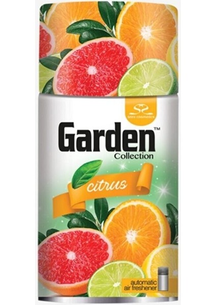 Otomatik Hava Temizleyici Makina Sprey Narenciye Portakal Limon Oda Koku 3 Adet x 260 ml