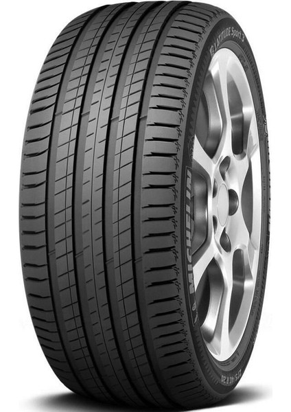 255/55 R18 109V Xl Zp Latitude Sport 3 * Grnx Suv Oto Yaz Lastiği (Üretim Yılı:2024)