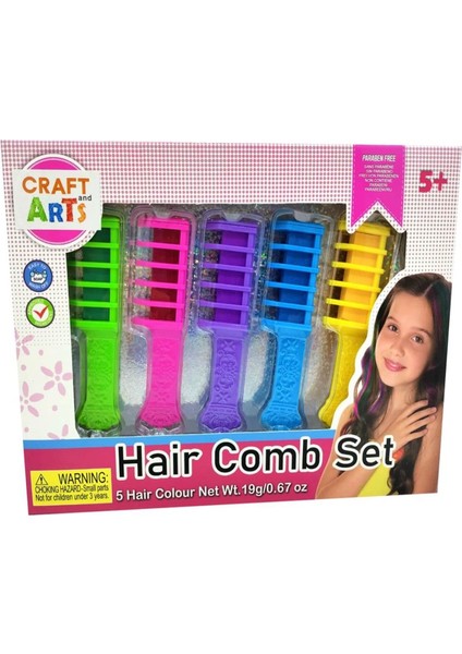 Saç Boyama Tarağı 5 Li S22765