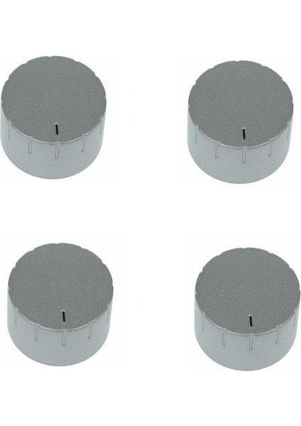 Beko Gri Düğme , Beko Uyumlu Ocak Düğmesi 4 Lü Gri Renk