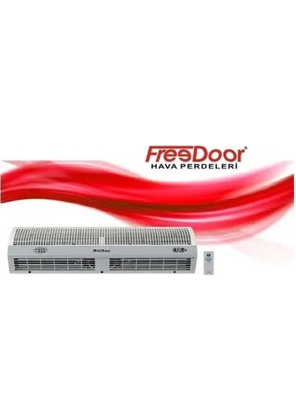 RM-1220 Isıtıcılı Hava Perdesi 200 cm