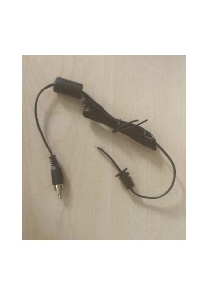 Yerli Üretim 1.2 Metre Tos Rca Konnektörlü Uydu Santralleri Için Yedek Adaptör Kablosu