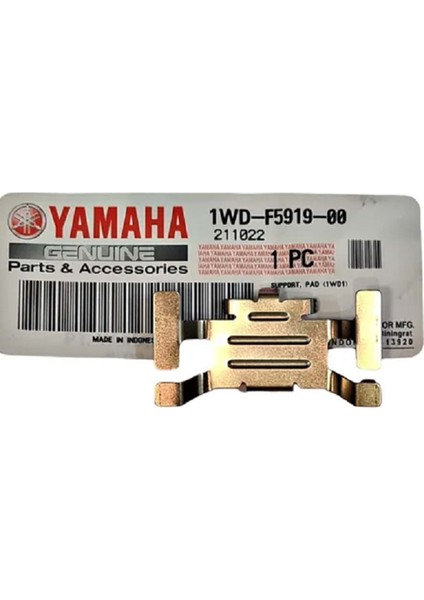 Yamaha YZF-R25 Arka Fren Kaliper Kaldırıcı