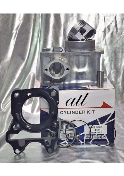 Honda Pcx 125 Silindir Kit -52.4