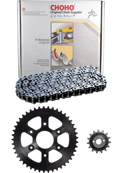 Choho Zincir Dişli Set Dominar 400 O-Ringli 15T/45T
