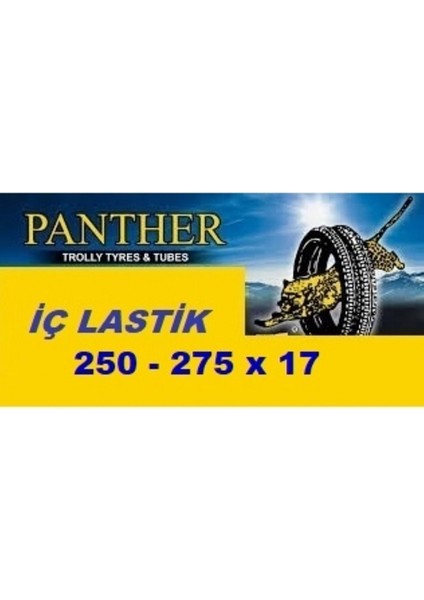 Panther 250/275-17 Motosiklet Iç Lastik