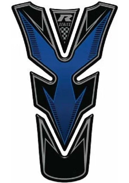 Calibrex Yamaha R25 Race Blue Tank Pad