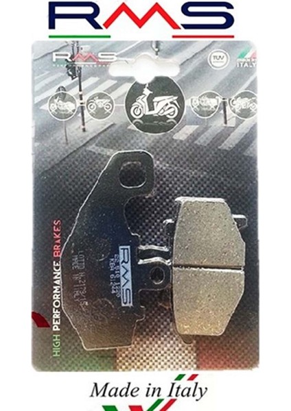 Rms 510-1220 Organik Disk Fren Balata