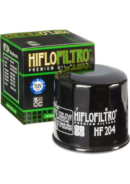 HF204 Hiflo Yağ Filtresi