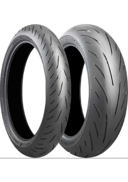 Yamaha XSR125 Uyumlu Bridgestone S22 110/70 R17 - 140/70 R17 Motosiklet Lastiği Takım