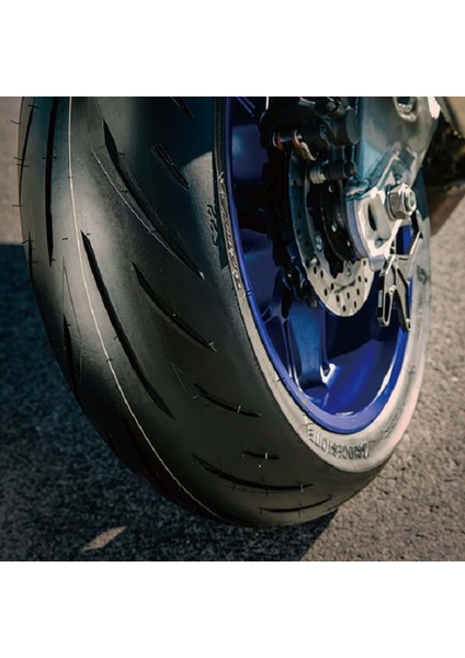 Yamaha XSR125 Uyumlu Bridgestone S22 110/70 R17 - 140/70 R17 Motosiklet Lastiği Takım