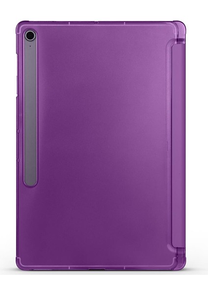 Galaxy Tab S10 Fe+ Plus 13.1" SM-X620 2025 Uyumlu Kapaklı Kılıf Kalem Bölmeli Standlı Uyku Modlu fırsatları