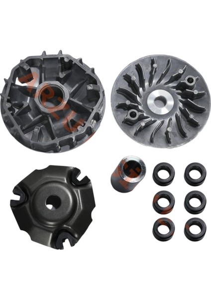 Honda Pcx 125CC Ön Debriyaj Komple (Oem) (Fcc) (2011-2012) (2013-2017) (Motto)