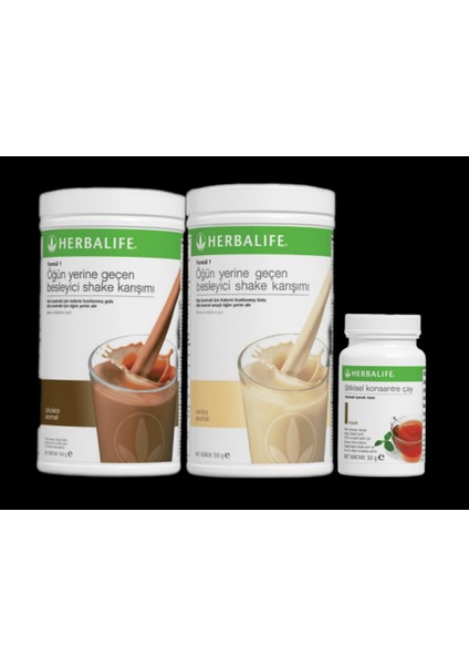 Bronz Set (Iki Shake Bir 51 Çay)