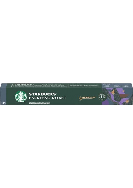 By Nespresso Dark Espresso Roast Kapsül Kahve 10 x 10 Adet fiyatları
