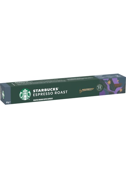 By Nespresso Dark Espresso Roast Kapsül Kahve 10 x 10 Adet modelleri