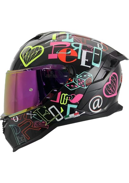 Sw 867 Peri Colorful Full Face