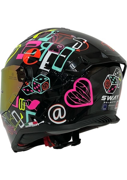 Sw 867 Peri Colorful Full Face