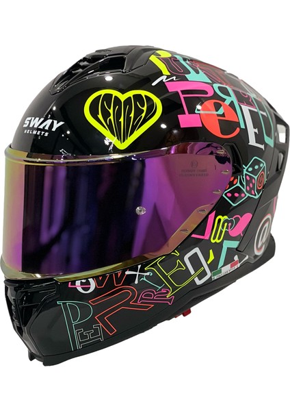 Sw 867 Peri Colorful Full Face