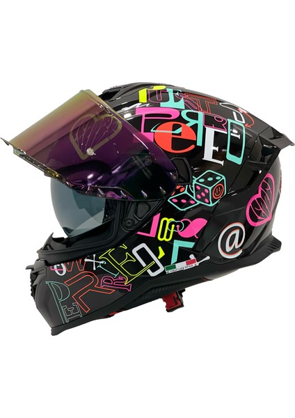 Sw 867 Peri Colorful Full Face