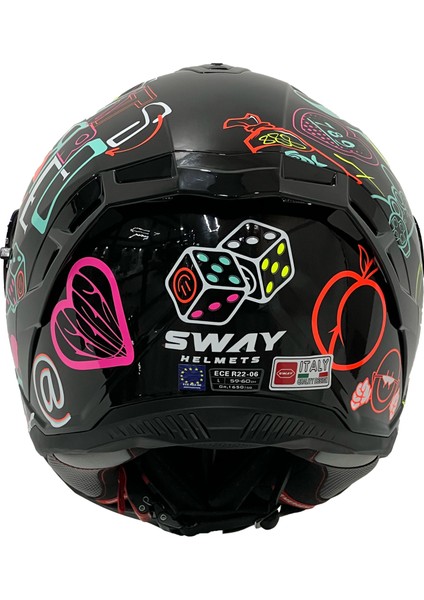 Sw 867 Peri Colorful Full Face