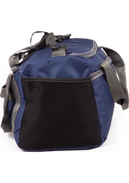 Orta Boy 52 cm Imperteks Kumaş Ayakkabı Bölmeli Seyahat Spor Gym Fitness Plaj Çantası Lacivert D550 fırsatları