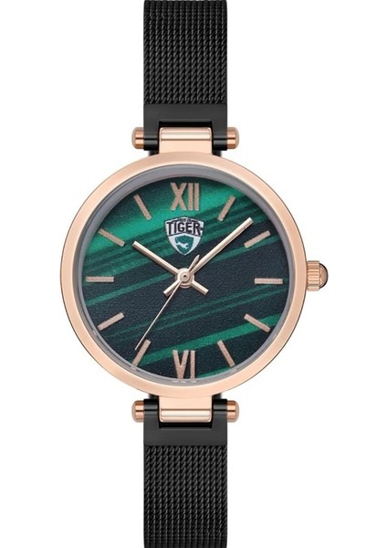 TI-544LSRY Tıger Çelik Kadın Saati fiyatları