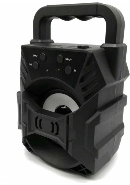 Kablosuz Bluetooth Hoparlör Ses Bombası Rgb Işıklı Taşınabilir Yüksek Ses indirimleri