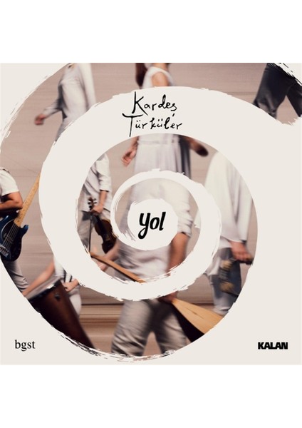 Kardeş Türküler Yol - CD