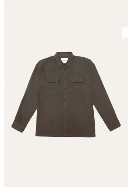 Joseph Overshirt: Yumuşak Pamuklu Flanel Gömlek ile Şıklığı Yakalayın