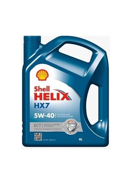 Helix Hx7 5W-40 4 Lt Motor Yağı