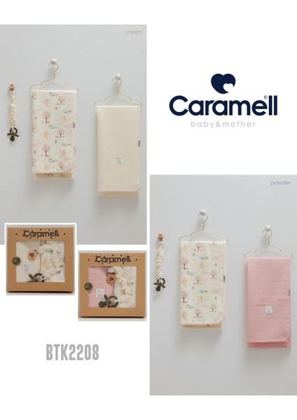 My Baby Kumsal 80X90 cm 1 Adet Penye 1 Adet Muslin Battaniye 1 Adet Emzik Askısı 3lü Set Kutulu 2208