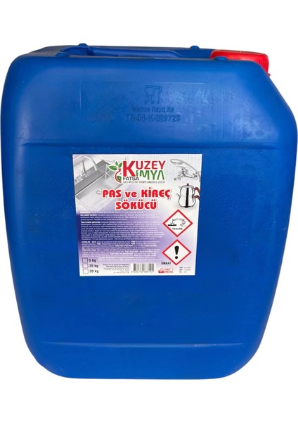 Pas ve Kireç Sökücü 20 lt