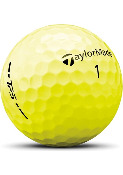 Tp5 Tour Spin Golf Topu, 5 Katmanlı, Yumuşak Hissiyat ve Yüksek Green Çevresi Spin fiyatları