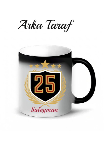 Sihirli Kupa-Kişiye Özel Galatasaray Taraftarına Isim Kupa Bardak-25.şampiyonluk fiyatları