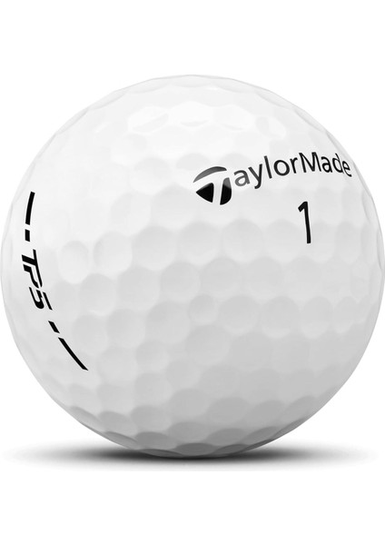 Tp5 Tour Spin Golf Topu, 5 Katmanlı, Yumuşak Hissiyat ve Yüksek Green Çevresi Spin fiyatları