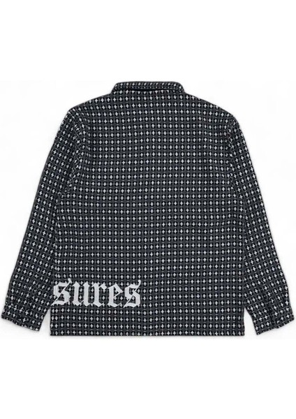 Grey Cross Work Shirt - Polyester, Regular Fit, Makinede Yıkanabilir fiyatları