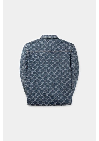 Rahul Shield Gömlek - Denim Jakarlı, Metal Düğmeli ve Üst Düzey Şıklık fiyatları